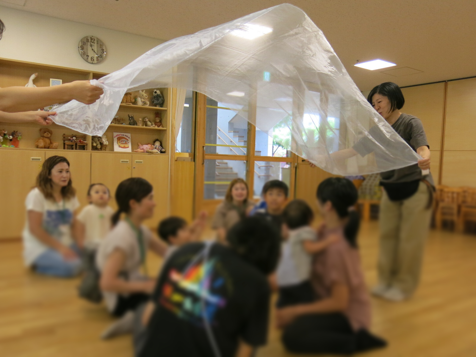 未就園プログラムについて